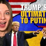 TRUMP'S ULTIMATUM TO PUTIN: TAXES, TARIFFS AND SANCTIONS Vlog 931: War in Ukraine