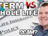 Term vs Whole Life Insurance Explained – Is it a