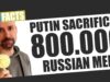 Terrorussia’s Shocking Loss: 800,000 Invaders Fallen in Ukraine War