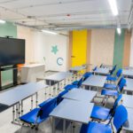 The third underground school nears completion in a major Ukrainian city 30 km from the frontline