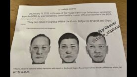 Three North Koreans Wanted in Kursk After Murdering Five Russian