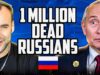 Trump Just Revealed Real Russian Losses – 1 MILLION DEAD