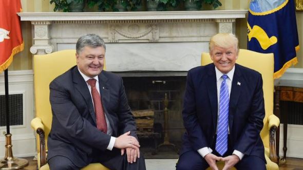 trump can pro-ukrainian properly motivated ukraine's ex-president poroshenko believes ukrainian president petro meeting donald 20 2017 washington dc talking suspilne previous mp characterized president-elect challenge risk opportunity ukraine news reports