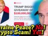 Trump’s Ukraine Peace Deal DEAD—Pushes Crypto SCAM!