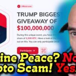 Trump’s Ukraine Peace Deal DEAD—Pushes Crypto SCAM!