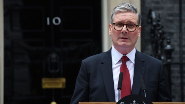 UK PM Starmer plans Ukraine visit to discuss peacekeeping mission,