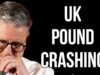 UK Pound Crashing