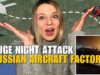 UKRAINIAN DRONES HUGE NIGHT ATTACK ON RUSSIAN AIRCRAFT FACTORY IN