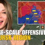 URGENT UPDATE: LARGE-SCALE OFFENSIVE IN KURSK REGION Vlog 915: War in Ukraine