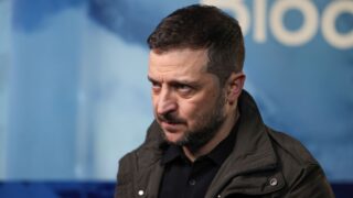 US leadership essential in Ukraine peace efforts, Zelensky tells Bloomberg