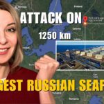 UST-LUGA ATTACKED AGAIN: EXPLOSIONS IN LARGEST SEAPORT IN RUSSIA Vlog 914: War in Ukraine