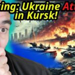 Ukraine ATTACKS In Kursk! Putin & Kim Humiliated!