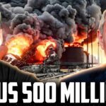 Ukraine Just Blew Up Four Refineries at the same time in Russia | Ukraine War Update