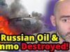 Ukraine Strikes Oil and Ammo Across Russia