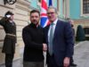 Ukraine, UK sign 100-year partnership agreement