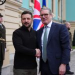 Ukraine, UK sign 100-year partnership agreement