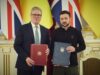 Ukraine and United Kingdom sign historic agreement on 100 years