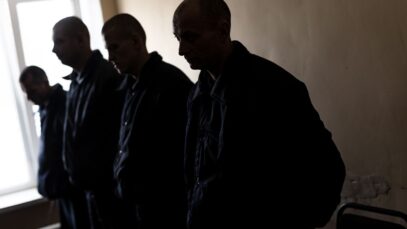 Ukraine captures 23 Russian soldiers in Donetsk Oblast