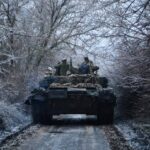 Ukraine destroys 7 Russian vehicles near strategic hub Velyka Novosilka as UK intel confirms offensive