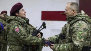 Ukraine inflicts 38,000 Russian military losses in Kursk direction