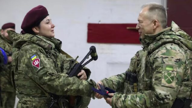 Ukraine inflicts 38,000 Russian military losses in Kursk direction