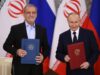 Ukraine war latest: Russia, Iran sign strategic partnership deal; Ukraine
