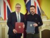 Ukraine war latest: Ukraine, UK sign 100-year partnership agreement