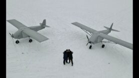 Ukraine’s Newest Drones: Light Aircraft Converted into Large UAV’s With