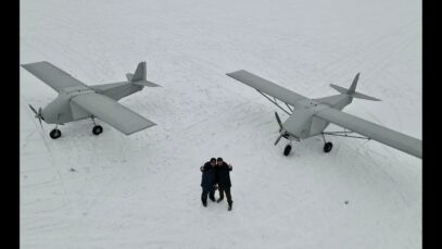 Ukraine’s Newest Drones: Light Aircraft Converted into Large UAV’s With