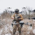 luxembourg join international drone coalition supporting ukraine ukrainian soldier swarm fpv drones ukraine's general staff