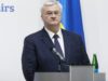 Ukrainian FM Sybiha says maximum pressure must precede peace talks
