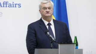 Ukrainian FM Sybiha says maximum pressure must precede peace talks