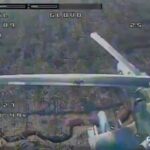 Ukrainian FPV Drone Almost Intercepts Ka-52 Helicopter