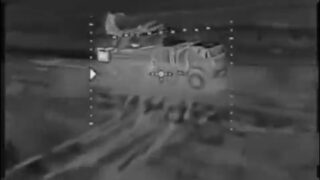 Ukrainian Marine Drone Launches FPV Drones to Destroy Pantsir-S1 SAM