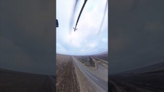 Ukrainian Mi-24 Gunship