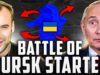 Ukrainian Surprise Offensive Just Started in Kursk, Russia | Russians