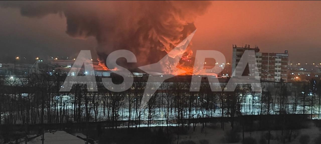 drone-attack-on-leningrad-russia