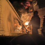 drone attack on russian voronezh