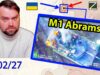 Update from Ukraine | First Abrams loss | Ruzzia Advances
