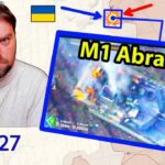 Update from Ukraine | First Abrams loss | Ruzzia Advances on the East but...