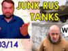 Update from Ukraine | Ruzzia sends junk outdated Tanks and