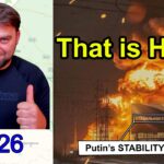 Update from Ukraine | Ruzzian Oil in Trouble | Israel started support of Ukraine