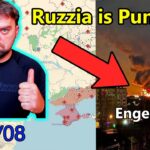 Update from Ukraine | Wow! Deep Strike inside Ruzzia | Kursk operation update