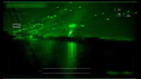 VAMPIRE APKWS SAM System Mounted on a Boat Intercepts Cruise