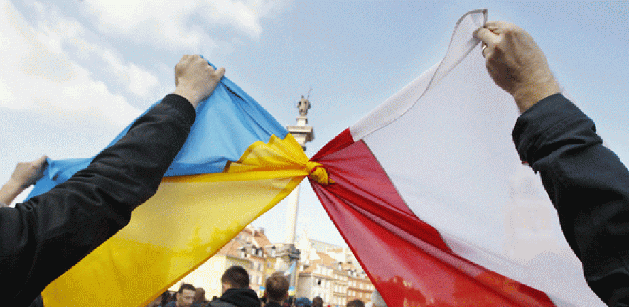 poland-ukraine-flags