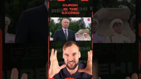 Why does Ukraine need the Kursk region? #shorts #russia #ukraine