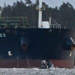 russian shadow fleet's eagle s tanker intercepted finnish easgle ukraine news ukrainian reports