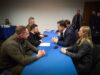 Zelensky, NATO chief discuss air defense, arms production at Ramstein