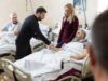 Zelensky, first lady visit wounded soldiers, pledge to address accessibility