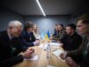 Zelensky meets with Serbian, Argentine presidents at Davos forum